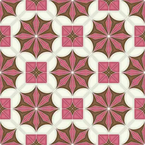 Seamless Vector Art Stampe: Islamic geometric seamless vector pattern