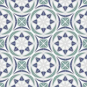Seamless Vector Art Stampe: Islamic geometric seamless vector pattern