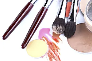 Glamour Cosmetics Stampe: Items for professional make-up application