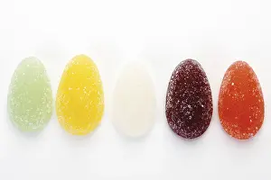 Colorful Sweets Stampe: Jelly easter eggs