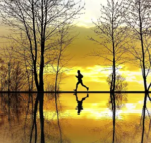 Fitness Runner Stampe: Jogging