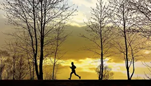 Recreational Running Activity Stampe: Jogging