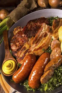 Healthy Vegetable Meal Stampe: Kale