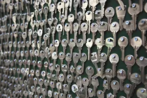 Full Frame Texture Image Stampe: Many keys
