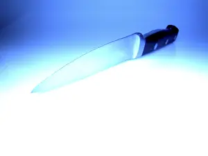 Kitchen Knife Stampe: Kitchen knife