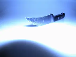 Kitchen Knife Stampe: Kitchen knife