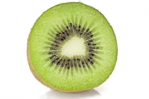Fresh Kiwi Fruit Stampe: Kiwi slice