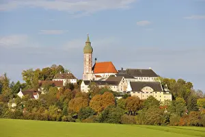 Benedictine Monastery Stampe: Kloster Andechs, Benedictine Monastery