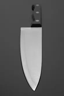 Studio Shot Of A Knife Stampe: Knife
