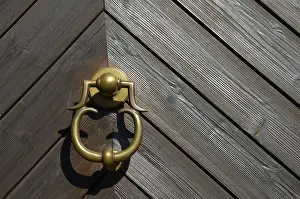 Close Up Door Stampe: Knocker