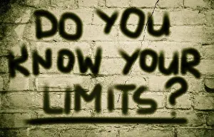 Symbolic Picture Stampe: Do You Know Your Limits Concept