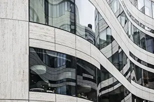 Daniel Libeskind Architecture Stampe: Ko-Bogen building complex