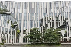 Daniel Libeskind Architecture Stampe: Ko-Bogen building complex