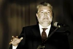 Central Europe Politics Stampe: Kurt Beck
