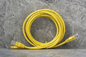 Digital Data Transmission Stampe: LAN network connection ethernet cables