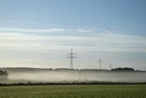 Electricity Costs Stampe: Landscape