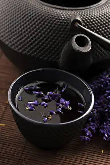 Hot Beverage Photography Stampe: Lavender tea