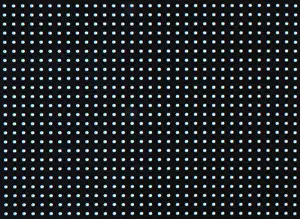 Immagini datate 2 febbraio 2024: Macro di schermo a led