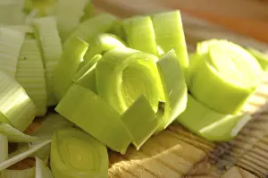 Leek Nutrition Stampe: Leek
