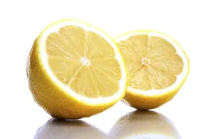 Cut Out Food Images Stampe: Lemon