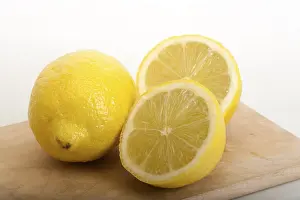 Yellow Fruit Photography Stampe: Lemons