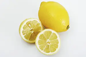 Close Up Lemons Stampe: Lemons