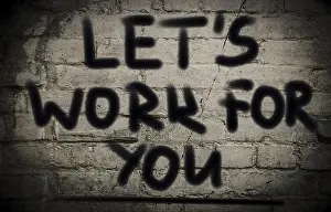 Concept Image Stampe: Let's Work For You Concept
Let's Work For You Concept