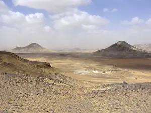 Sahara Egypt Stampe: The Libyan Desert in Egypt