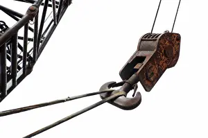 Industrial Work Equipment Stampe: A lifting hook