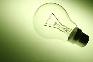 Studio Cut Out Images Stampe: Lightbulb