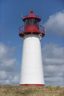 German Coastline Images Stampe: Lighthouse with blue sky at Ellenbogen