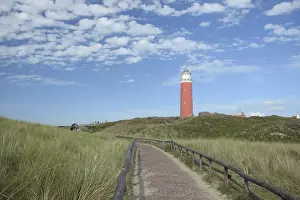 Texel Lighthouse Stampe: Lighthouse on Texel