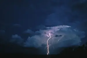 Thunderstorm Photography Stampe: Lightning / Thunderstorm