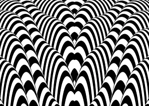 Decorative Patterns Stampe: Lines