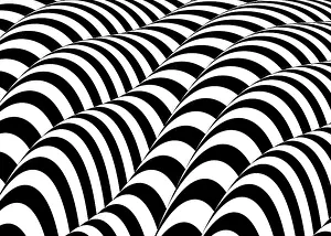 Decorative Item Photography Stampe: Lines