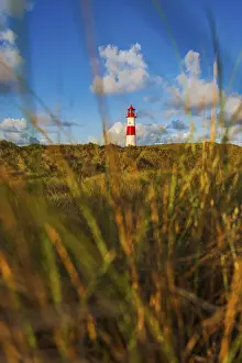 German Lighthouse Tower Stampe: The Lister lighthouse at Ellenbogen
