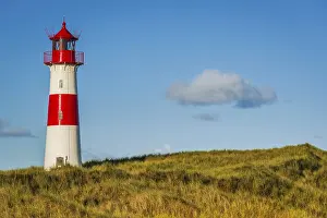 Schleswig Holstein Landscape Stampe: The Lister lighthouse at Ellenbogen