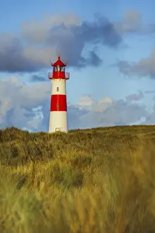 Lister Lighthouse Stampe: The Lister lighthouse at Ellenbogen