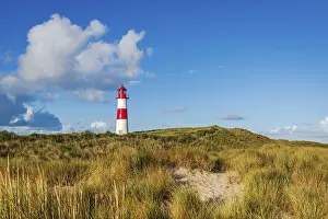Lister Lighthouse Stampe: The Lister lighthouse at Ellenbogen
