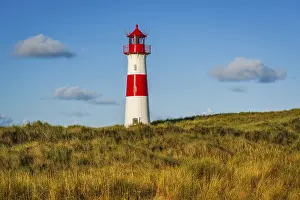 Lister Lighthouse Stampe: The Lister lighthouse at Ellenbogen