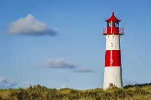 Lister Lighthouse Stampe: The Lister lighthouse at Ellenbogen