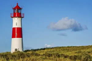 Lister Lighthouse Stampe: The Lister lighthouse at Ellenbogen