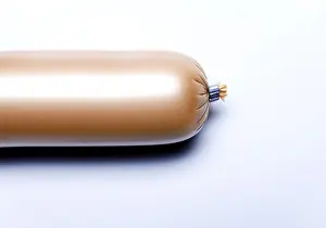 Meat Products Stampe: Liverwurst in artificial casing