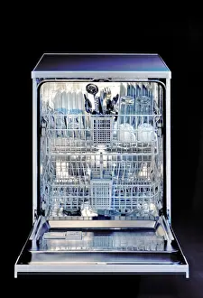 Washing Machine Stampe: Loaden automatic Dishwasher