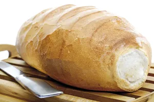 White Bread Stampe: Loaf of white bread