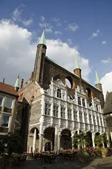 Northern Germany Cityscape Stampe: Lubeck
