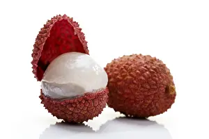 Fruity Studio Still Life Stampe: Lychees