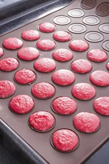 Kitchen Utensils For Baking Stampe: Macaron ingredients