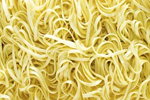 Food Photography Nutrition Stampe: Macaroni closeup background