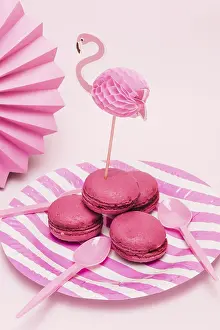 Gastronomy Food Stampe: Macarons